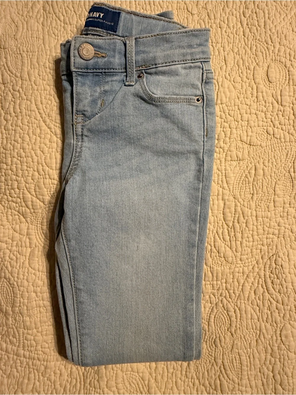 Old Navy Light Wash Girl’s Skinny Jeans